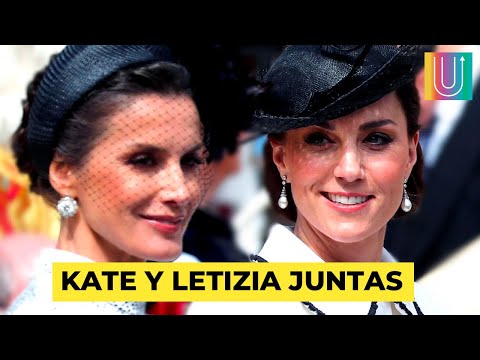 El vergonzoso desplante que Kate le hizo a Letizia