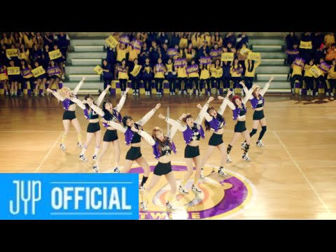 TWICE "CHEER UP" M/V