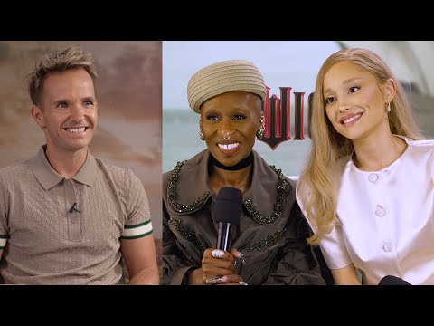 Ariana Grande & Cynthia Erivo FULL Wicked interview