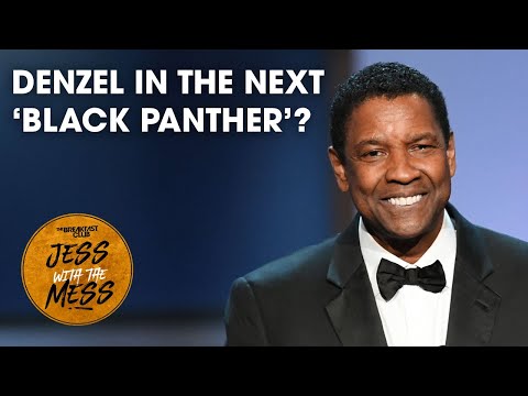 Denzel Washington Announces Role In The Next 'Black Panther'