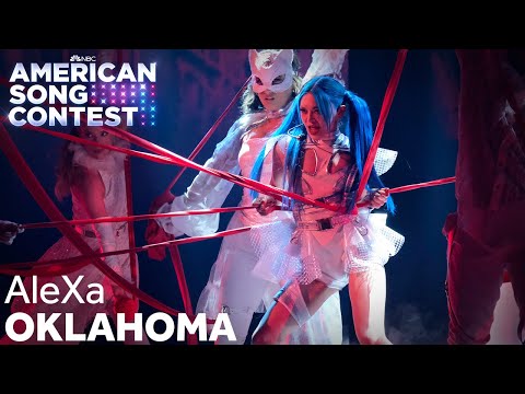 AleXa Performs "Wonderland" LIVE | American Song Contest