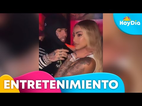 Ronaldinho, Tekashi69 y Yailín La Más Viral salen de fiesta juntos | Hoy Día | Telemundo