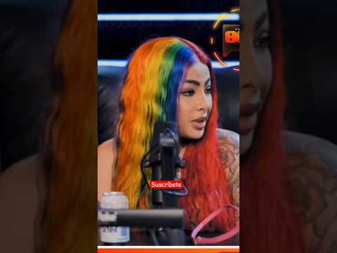 Yailín La más viral Dice cómo anuel AA Se Trata a Su Hija en entrevista en alofoke junto 6ix9ine 🤯