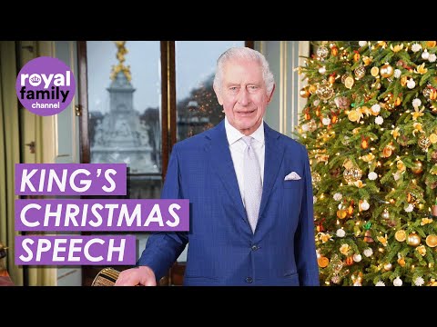 King Charles' Christmas Message From Buckingham Palace