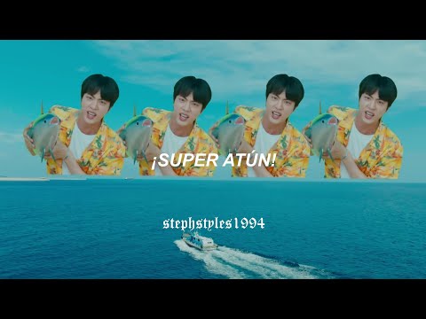 JIN [BTS] - Super Tuna (슈퍼 참치) [special video] (sub español)