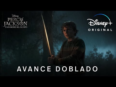 Percy Jackson y los Dioses del Olimpo | Avance Doblado | Disney+