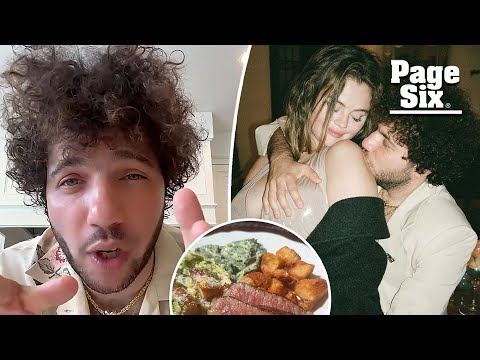 Benny Blanco says he makes Selena Gomez her favorite steak to get ‘laid’