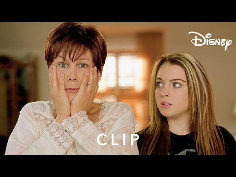 Switch Scene | Freaky Friday | Disney UK