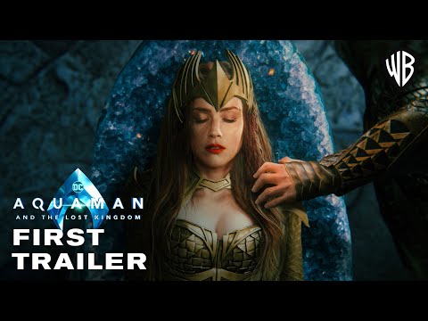 AQUAMAN 2: The Lost Kingdom – First Trailer (2023) Jason Momoa Movie | Warner Bros (HD) (New)