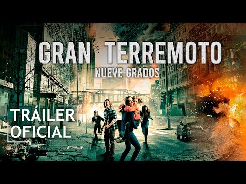 Gran terremoto 9 grados - Tráiler (HD)