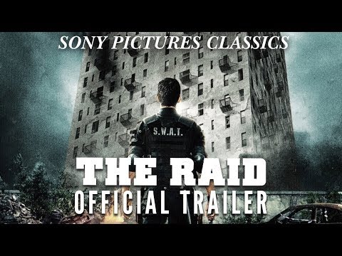 The Raid | Official US Trailer HD (2011)