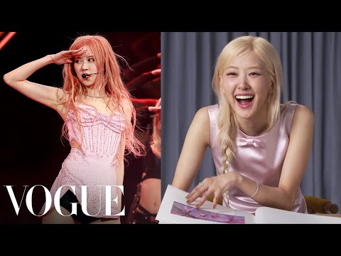 Rosé Breaks Down 14 Looks, From BLACKPINK to Rosie | Life in Looks | Vogue