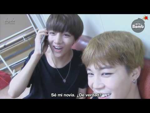 BANGTAN BOMB Jimin Y su novia " army " VMIN