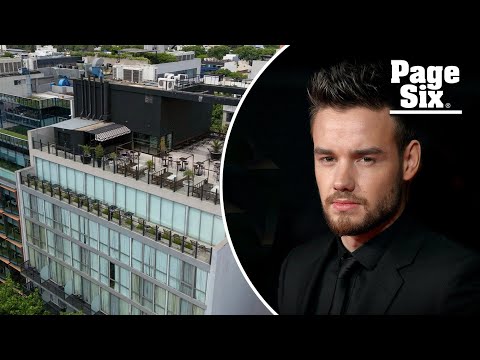 Security footage shows Liam Payne may have fainted before falling off hotel balcony