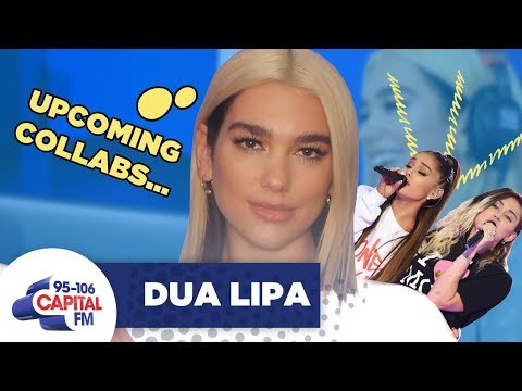 Dua Lipa Spills On Miley Cyrus And Ariana Grande Collabs 👯 | FULL INTERVIEW | Capital