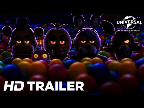 FIVE NIGHTS AT FREDDY'S: LA PELÍCULA | Tráiler Oficial 2 (Universal Studios) - HD