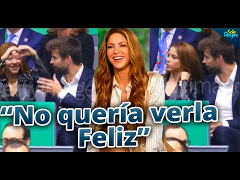 Todo era apariencia; Se filtra vídeo donde Gerard Piqué maltrata a Shakira.