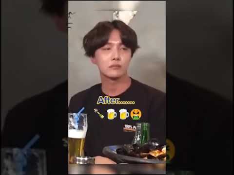 JHOPE drunk