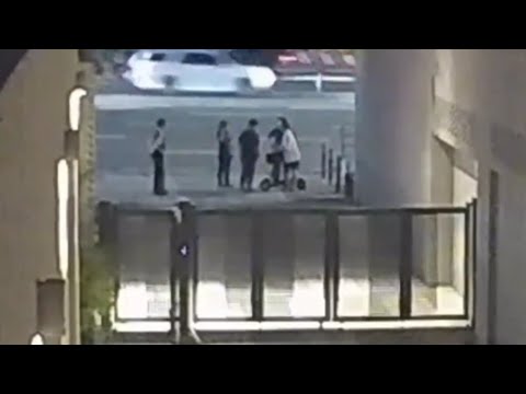 Cctv Of Suga's Scooter Fall Reveal | CCTV Clip BTS Suga Acc!dent Full Video