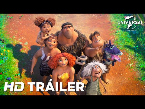 LOS CROODS: UNA NUEVA ERA  - Tráiler Oficial (Universal Pictures) - HD