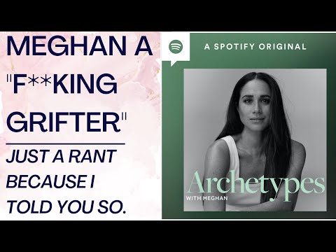 "GRIFTERS" MEGHAN MARKLE PRINCE HARRY DROPPED BY SPOTIFY: Exposing a Con or Liar! | Shallon Lester