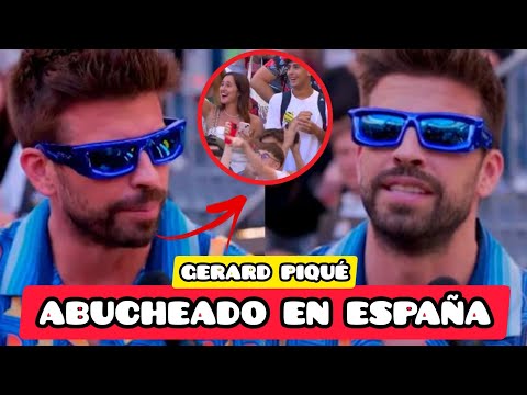 💥EXCLUSIVA: Gerard Piqué Abucheado En España En La "Velada Del Año 3" De Ibai Llanos | VÍDEO