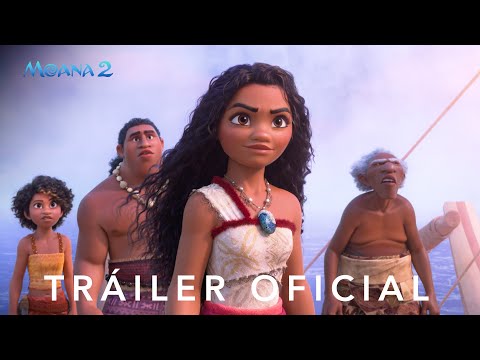 Moana 2 | Tráiler Oficial | Subtitulado