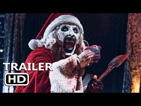 TERRIFIER 3 Official Trailer (2024) Red band