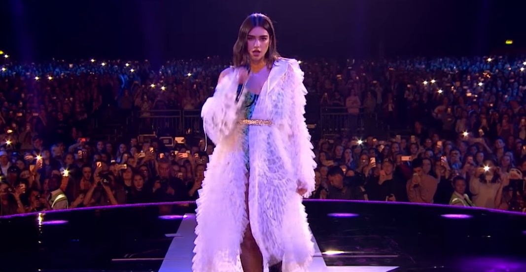 dua lipa new rules teen awards