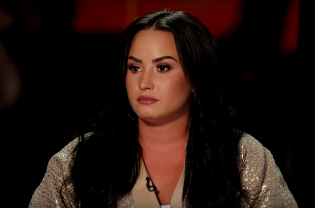 Demi Lovato revela que a los 7 años ya tenía tendencias suicidas