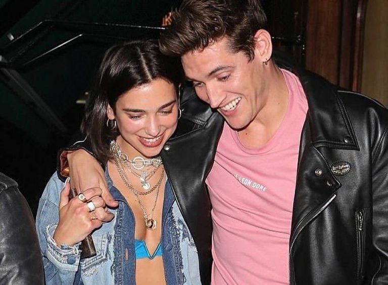 Oficial Dua Lipa Rompió Sus Reglas Y Volvió Con Su Ex Isaac Carew 0370