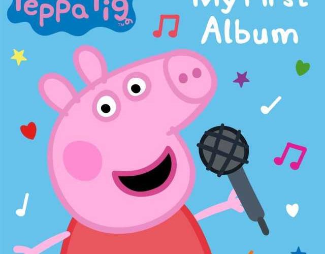 Peppa Pig podría ganar un Grammy antes que muchos artistas de renombre