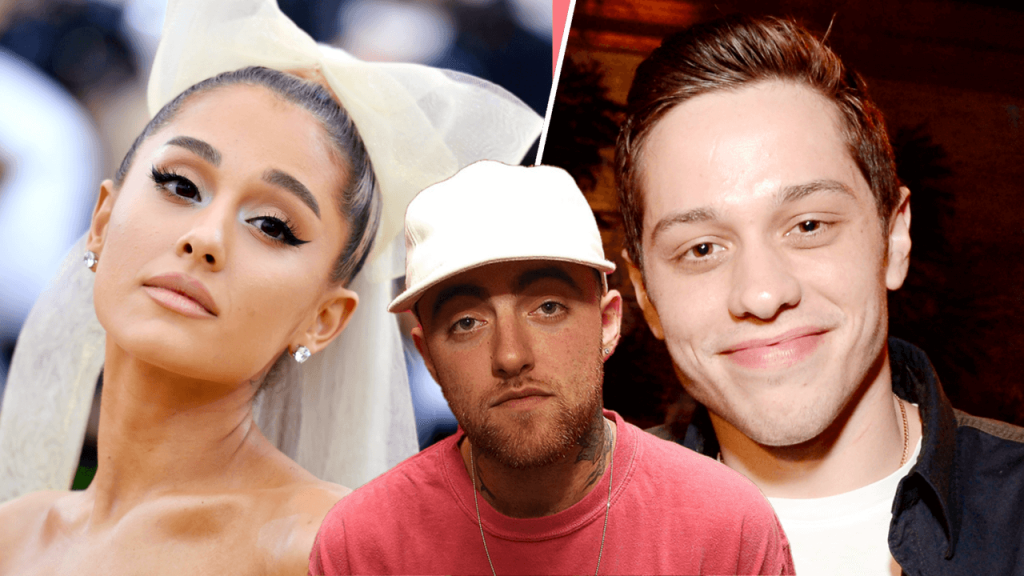 Pete Davidson: 'Mac Miller significó el fin de mi relación con Ariana