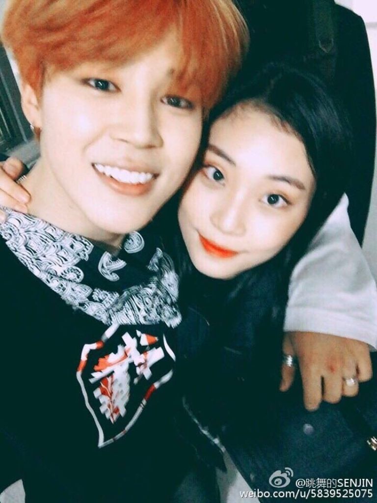 Bts Jimin Has Had A Long Relationship With This Girl Since High School