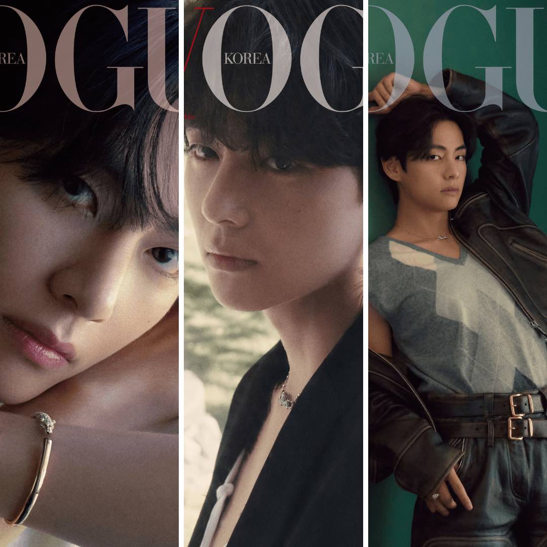 La Portada De Bts V Para Vogue Korea Rompe El Récord De Ventas 1260