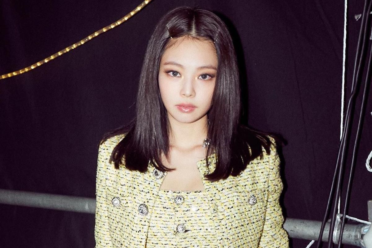 Esta es la persona a la que Jennie de BLACKPINK le dio un beso (VIDEO)