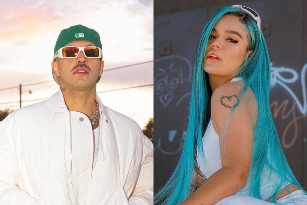 Karol G se deja ver en navidad con su nueva "pareja" sentimental