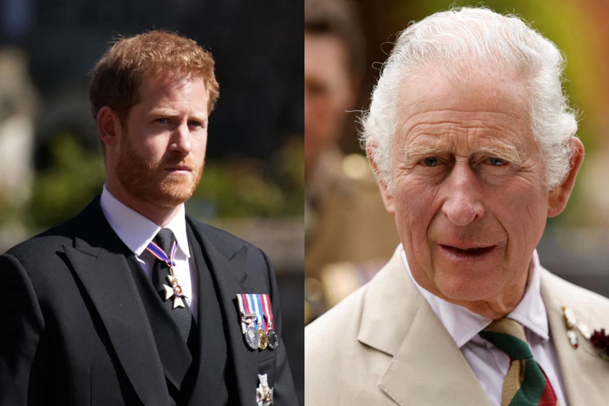 El Rey Carlos III se burlaba del presunto padre biológico del Príncipe Harry