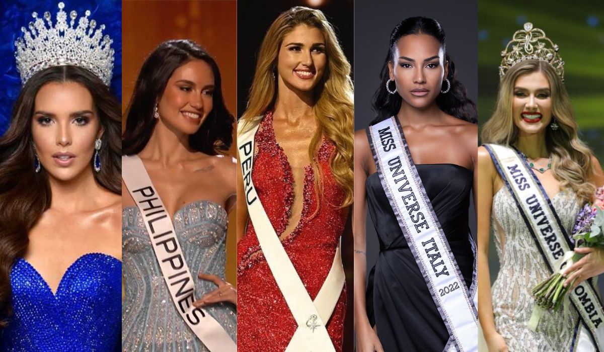 Miss Universo 2024 Top 20 Malva Rozalin