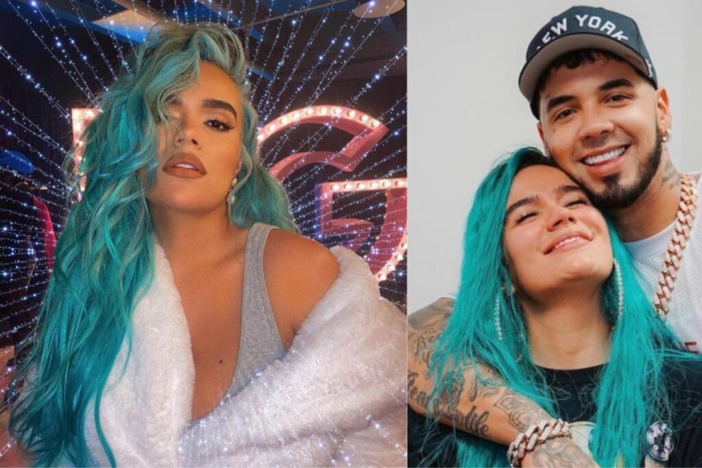 Anuel Aa Y Karol G Confirman Que Nuevamente Son Pareja