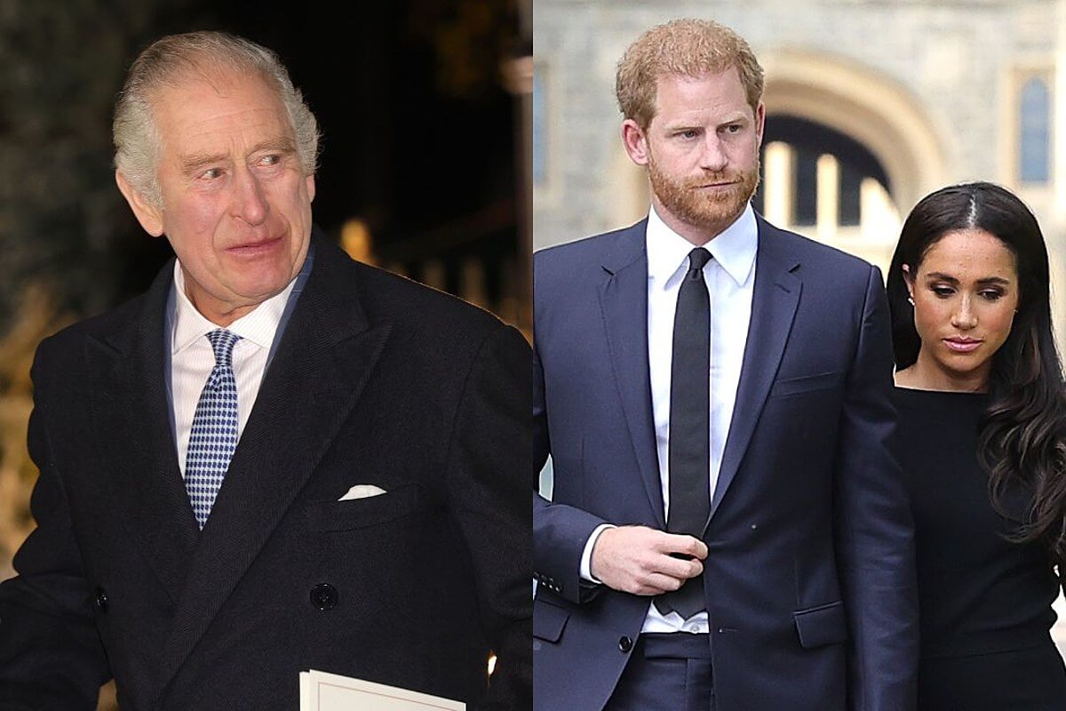 King Charles III expels Prince Harry and Meghan Markle from their UK residence