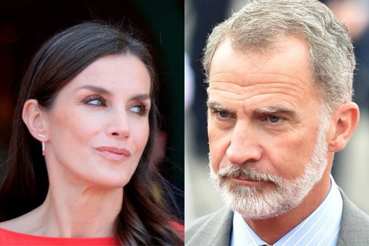 La reina Letizia deja en ridículo al rey Felipe VI con este insólito gesto