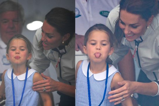 El Descarado Gesto De La Princesa Charlotte Que Sonrojó Hasta A Kate Middleton 6479