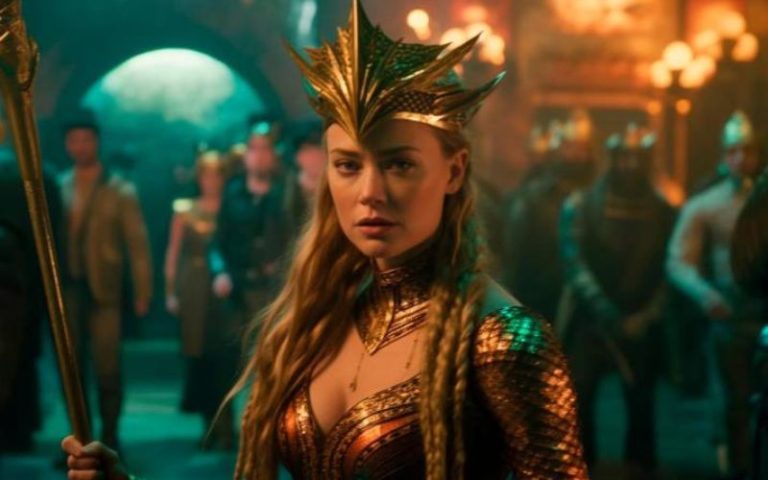 Amber Heard Finalmente Rompe El Silencio Y Habla De Su Gran Regreso Como Mera En Aquaman
