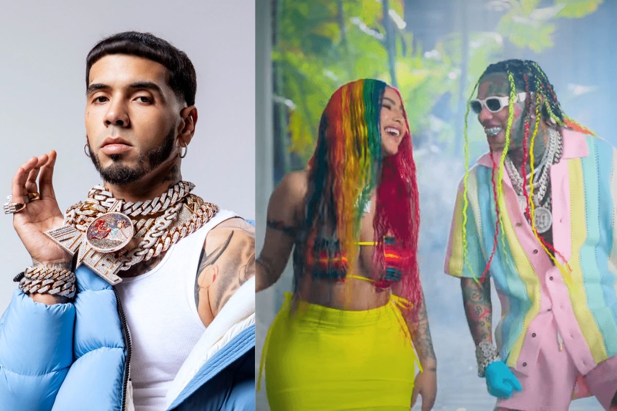 Anuel AA revela lo que piensa de la colaboración de 6ix9ine y Yailin la mas viral