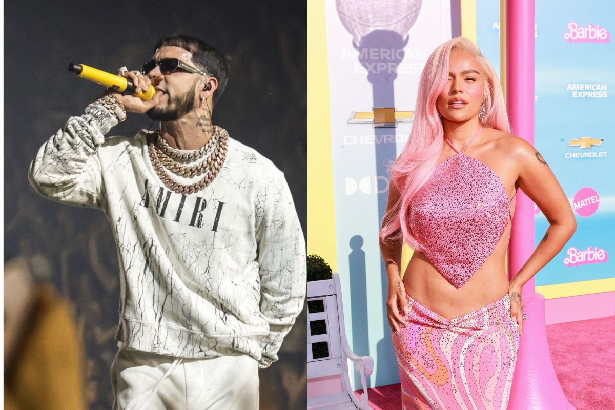 Anuel Aa Vuelve A Hacer Una Referencia A Su Ex Karol G En Su Nueva Canción