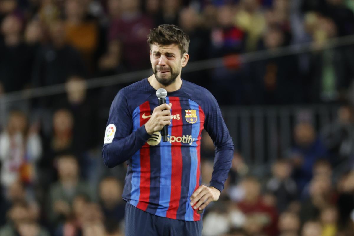 Gerard Pique Barcelona best Defender