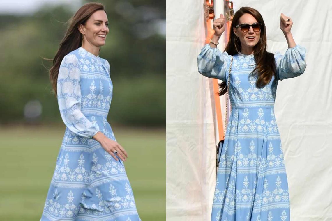 Kate Middleton Finalmente Da Inicio A La Temporada De Verano Con Un Outfit Encantador