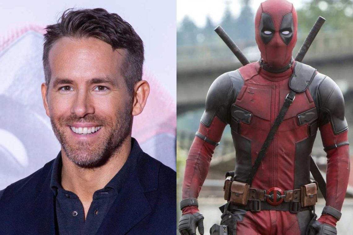 Ryan Reynolds Se Enfunda Su Icónico Traje De Deadpool Para La 3era Entrega De La Película Marvel 6291