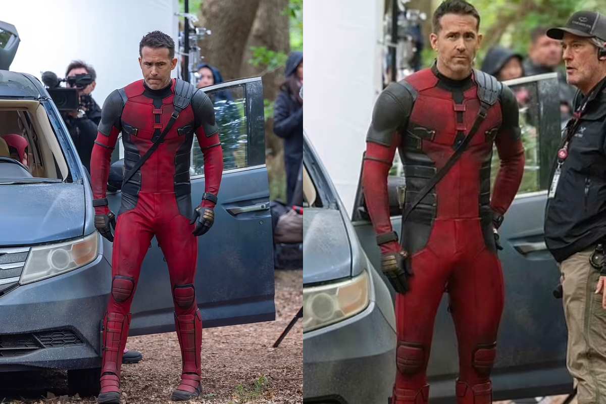 Ryan Reynolds muestra un traje descartado de Deadpool
